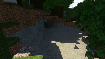 Cave Entrance (Realistic Style)