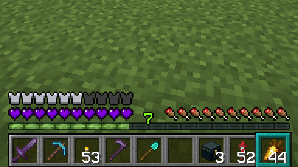 Purple Wither Hearts
