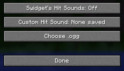 Hit Sounds GUI