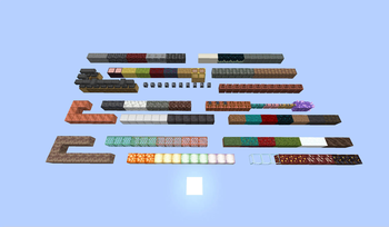 Different blocks, different step sounds