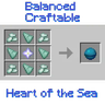 Balanced Craftable Heart of the Sea