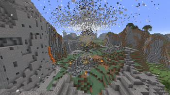 Super TNT explosion