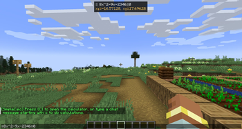SimpleCalc Screenshot 2
