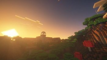 A generated structure :O