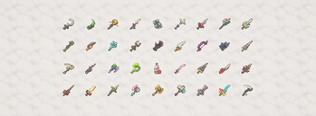 Weapons