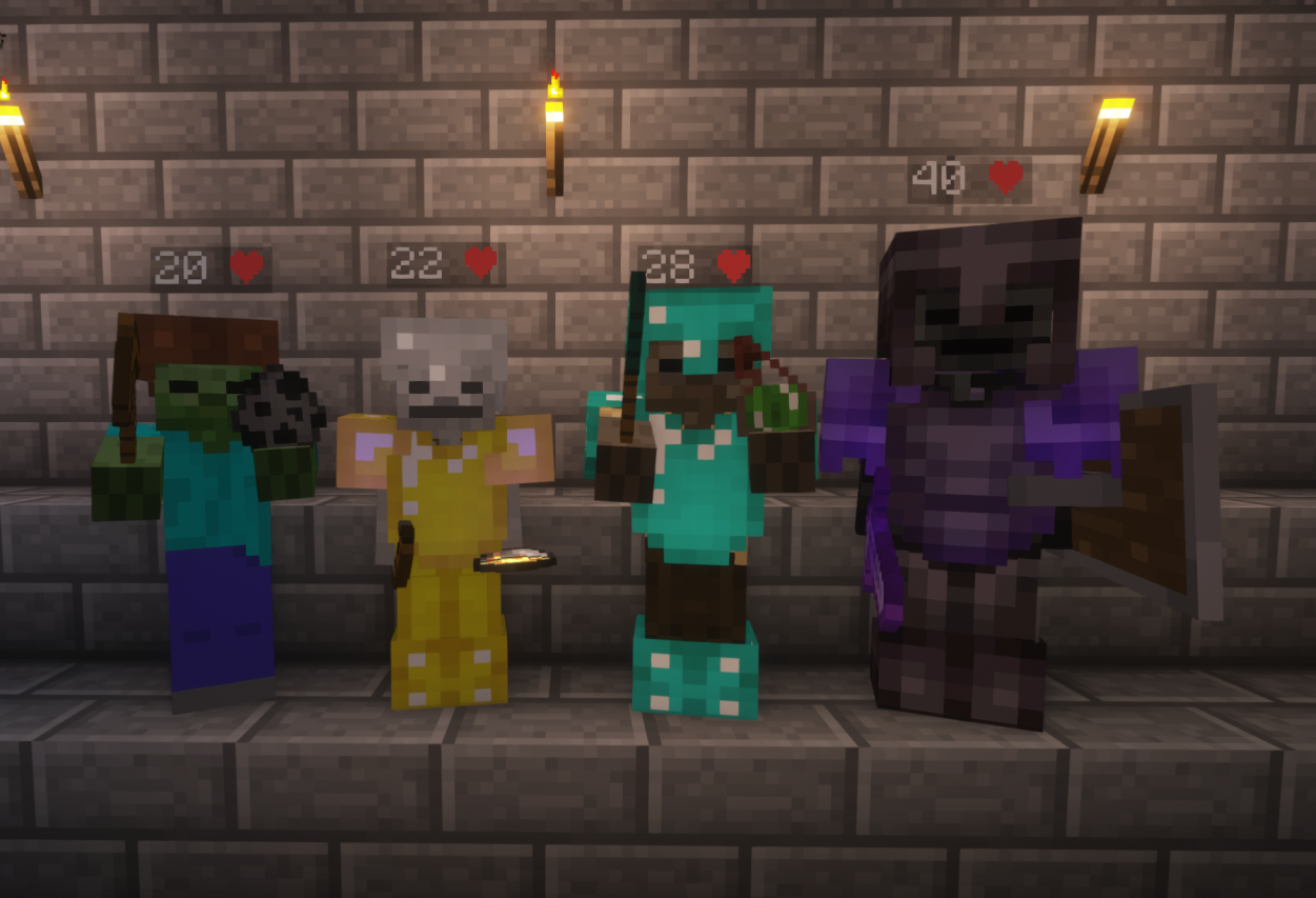 Mob Equipment - Minecraft Data Pack