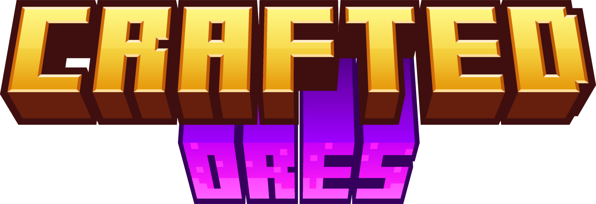 Crafted Ores - Minecraft Data Pack