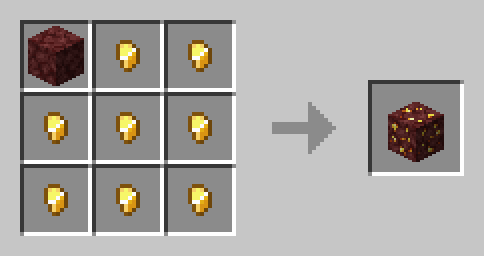 Nether Gold Ore