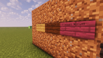 In game preview with shaders