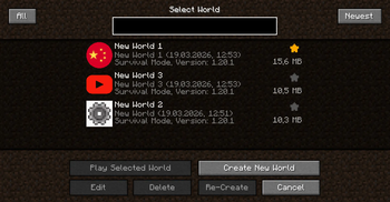 Example of replacing icons