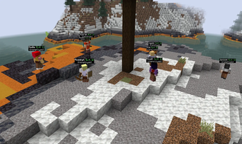 villagers