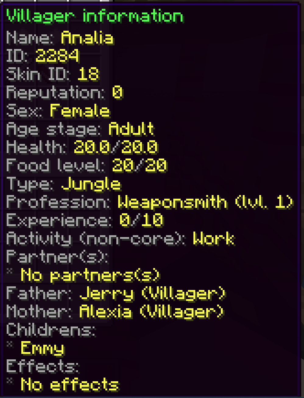 information