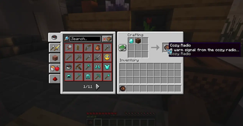 CozyRadio Mod — screenshot 1