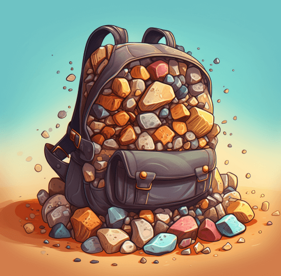Pebble's Backpack