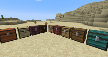 Wooden Chests