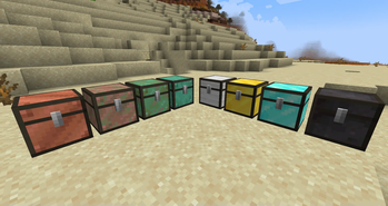 Metal Chests