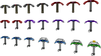 all pickaxes models