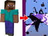 Minecraft but I'm a wither storm