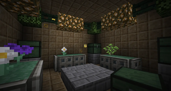 A soothing place to rest.