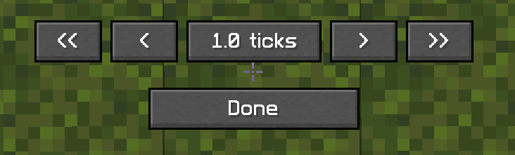 Speed of the disenchanting (open with Mod Menu)