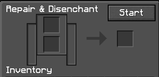 GUI Of GrindStone With Button