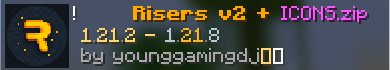 Risers Texture Pack