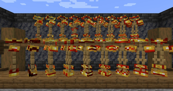 Armor trims
