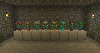 Baby Zombies in Armor