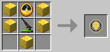 Presidental Badge Recipe