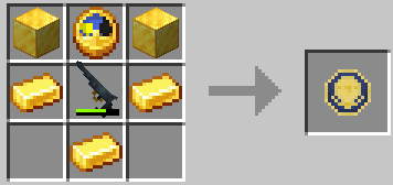 Presidental Badge Recipe