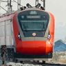 [MTR3/4] Vande Bharat (Train 18) - Saffron Livery