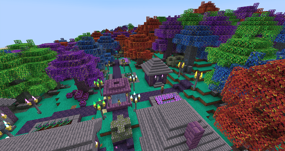 A archwood village