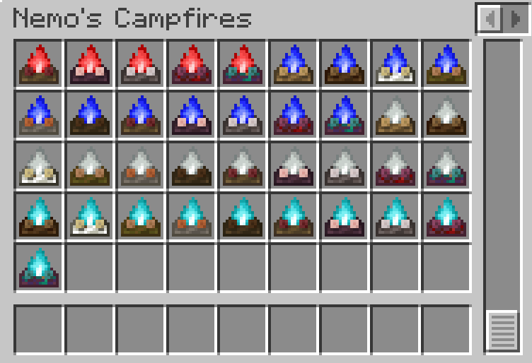 All Campfires 2/2