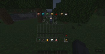 Transparent GUI