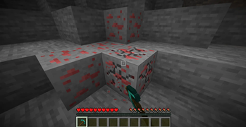 Red Diamond Ore