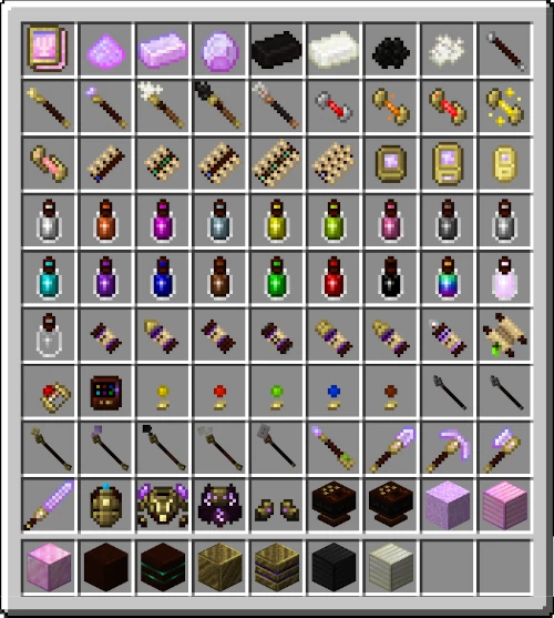 Blocks and Items