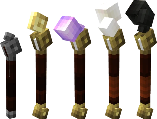 Focusing Rods