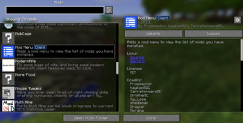 Mod Menu MITE Screenshot 2