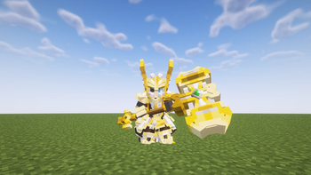 Ethereal Warrior Armor
