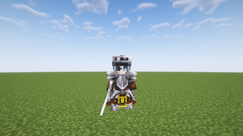 Iron Warrior Armor