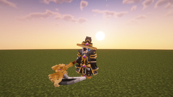 Netherite Mage Armor
