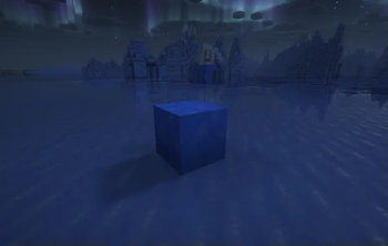 its blue!!