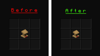 Adjusted Lectern Inventory Size