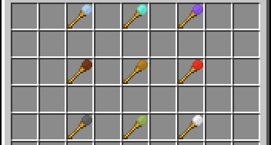 Enchanted Staves