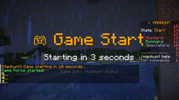 game start