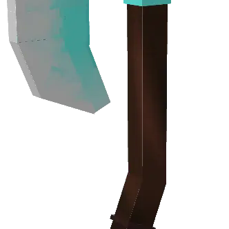 Custom diamond axe