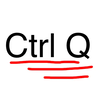 Ctrl Q