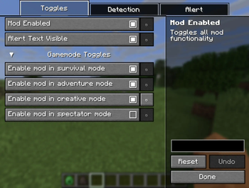 Creeper Notifier — screenshot 1