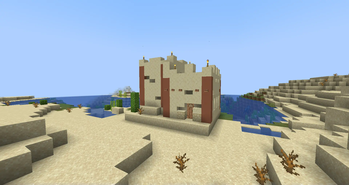 Desert workshop