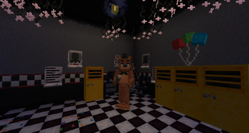 Freddy in game